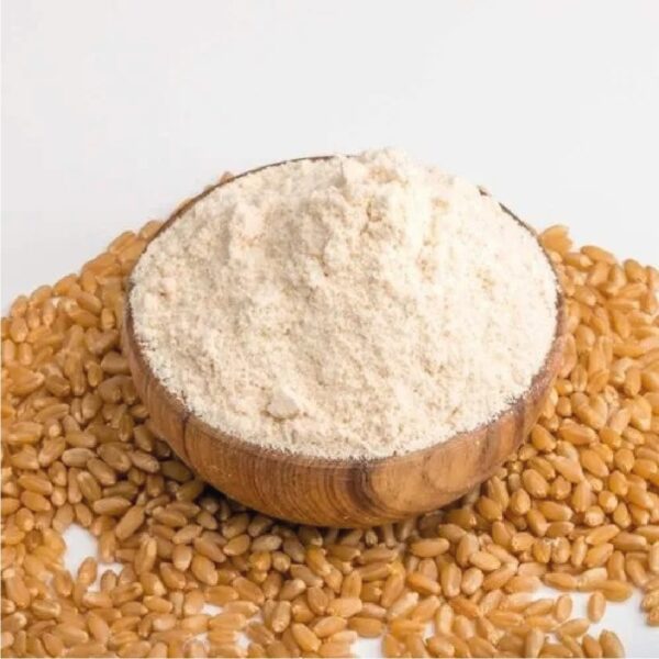 A picture of wheat flour